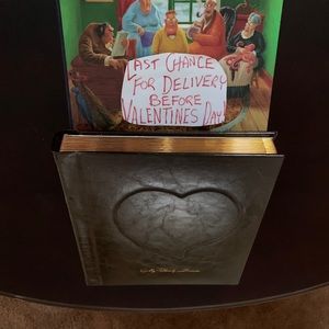 Traditional LEATHER Portrait Album.(NEW-Have Many)